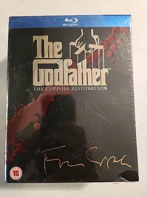 The Godfather The Coppola Restoration (Blu-ray Box Set) SEE DESCRIPTION • $19.99