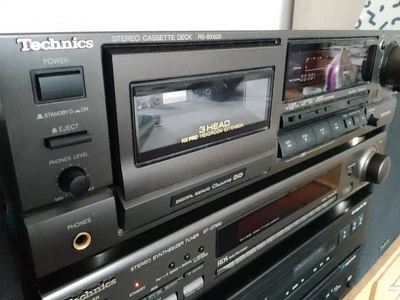 £70 • Buy Technics RS-BX626 3 Head Cassette Deck