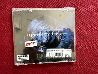 A Perfect Circle - The Hollow RARE UNOPENED IMPORT CD (lead Singer Of Tool) • $25