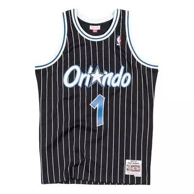 Tracy McGrady Orlando Magic NBA Black 2003-04 Throwback Swingman Jersey • $35.99