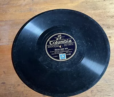  LAYTON & JOHNSTONE Sonny Boy / For Old Times` Sake-Shellac- 78 RPM • £15