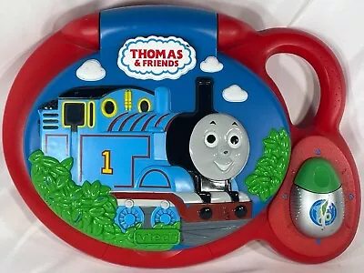 VTech Thomas The Train Tank And Friends Learn & Explore Learning Laptop TESTED • $21.28