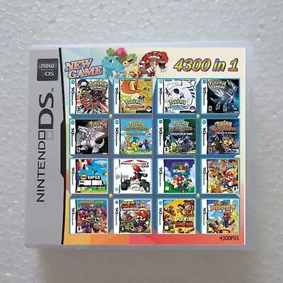 Games Cartridge Cards 4300 IN 1 For DS NDS 2DS • $17.88
