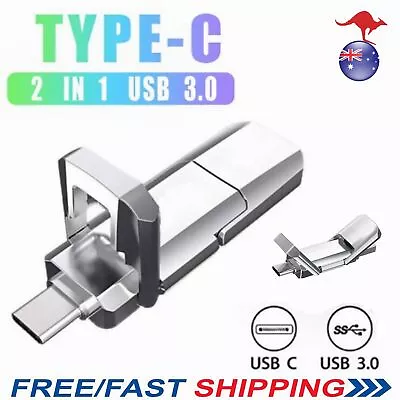 2TB 1TB 256G USB 2 In 1 High Speed Flash Drive OTG USB 3.0 And Type C Compatible • $21.75