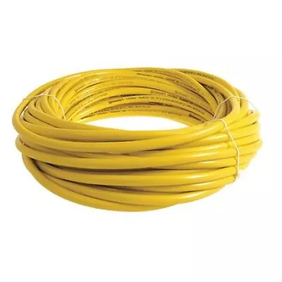 Continental Contitech Ply05030-50 1/2  Id X 50 Ft. Pvc Air Hose 300 Psi Yl • $47.29