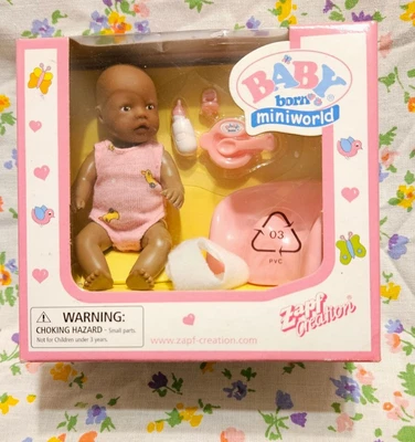$22.22 • Buy RARE   BABY BORN   Miniworld - Zapf Creations