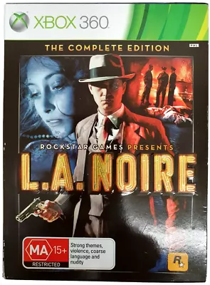 L.A. Noire XBOX 360 PAL The Complete Edition XBOX360 • $14.90