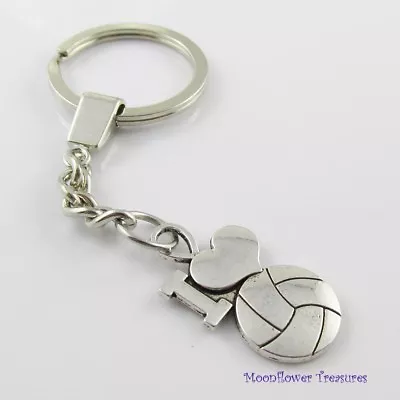 I Love Netball Keychain Keyring Coach Team End Of Season Gift • $9.95