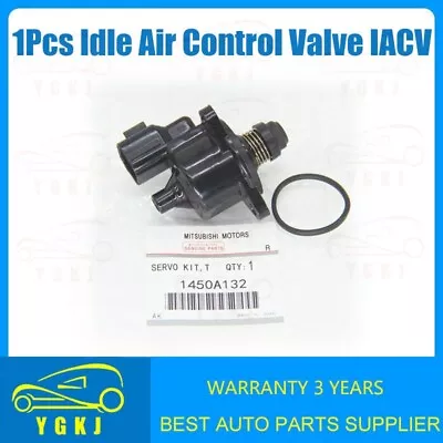 1Pcs Genuine MD628119 Idle Air Control Valve IACV For Chrysler Dodge Mitsubishi • $18.04