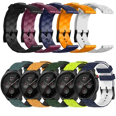 For Samsung Galaxy Watch 5 4 40/44mm 4 Classic 42/46mm S3 S2 Band Strap Silicone • $7.36