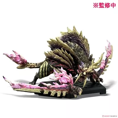 CAPCOM Monster Hunter SCORNED MAGNAMALO Figure Builder Plus Vol 25 • $21.95