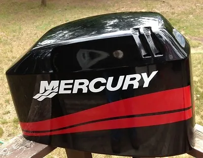 Mercury Outboard Decals Optimax OR EFI Saltwater Four Stroke 25 Hp - 225 HP  • $68.99