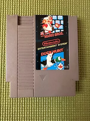 Super Mario Bros./Duck Hunt (Nintendo Entertainment System 1985) • $4.99