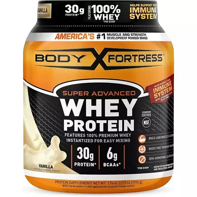 NEW Super Advanced Whey Protein Powder Vanilla • $22.83