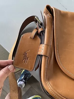 Ralph Lauren Messenger Bag • £99.99