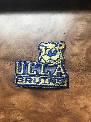 Vtg UCLA Bruins Football Patch Iron On 70s 80s Logo College 2” Rare Trucker Hat • $3.80