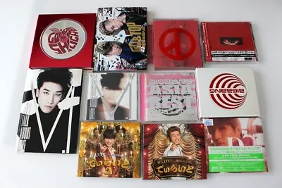 BIGBANG Japan Korea 11CD G-Dragon Coup D'etat D-lite D-day V.I Let's Tall About • $82