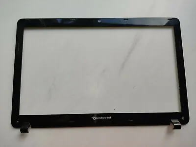 Packard Bell Easynote TE11 TE11HC TE11BZ LCD Screen Cover Bezel Front Frame Used • $20