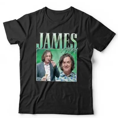James May Appreciation Tshirt Unisex Homage Throwback Stag Hen Do Funny • £13.99