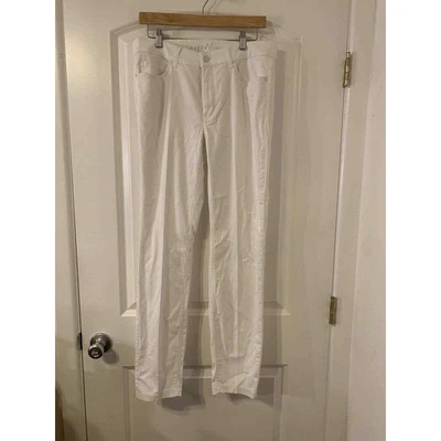 £37.28 • Buy MAC Jeans White Dream Cotton High Rise Dream Skinny, Size 32