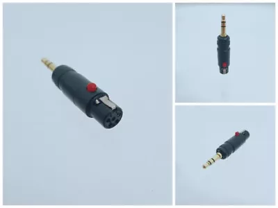 DIY Adapter Mini-jack 3.5mm 1/8  Plug Male To Mini-XLR TA5F 5pin For Microphones • $9