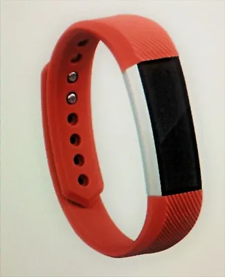 $6.96 • Buy Fitbit Alta Small Size Replacement Red Wrist Band Strap