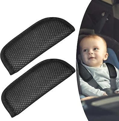 URAQT Baby Stroller Car Seat Strap Covers 2 Pack Universal Soft Children’s S • £7.45