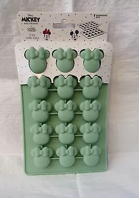 2-pack Disney Mickey And Minnie Mouse Ice Cube Tray  Chocolate Mould Set  • £8.99