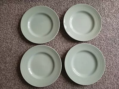 £6 • Buy 4 X Woods Ware Beryl Green 7 Inch Side Plates