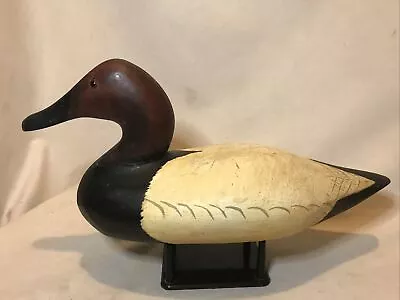 Maryland Jo Pelikan Canvasback Drake Duck Decoy • $131