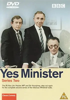 Yes Minister - Series Two DVD Comedy (2002) Paul Eddington Quality Guaranteed • £1.84