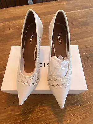 £30 • Buy Reiss Zena- Mesh Court Shoes. Size 8