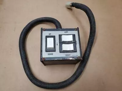 $275 • Buy Working Genuine OEM Boss Rocker Switch Controller Snow V-plow Vee Control Box