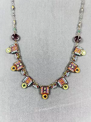 Adaya Vintage Swarovski Rhinestone Handcrafted Necklace Set In Nouveau Style • $45