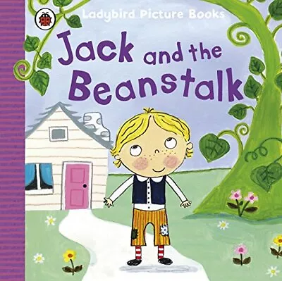 Jack And The Beanstalk: Ladybird Picture Books By Ladybird Book The Cheap Fast • £3.49