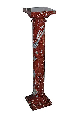 Column IN Marble Red France Old Red Marble Column Classic Home Design Italy • £693.16