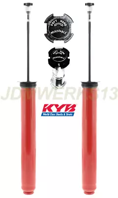 KYB 2 AGX Externally Adjustable REAR SHOCKS TOYOTA MR2 1991 91 92 93 94 95 SW20 • $239.70