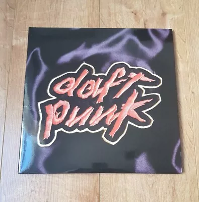 Daft Punk Homework 2014 Reissue 2 Lp Double Vinyl Record Album • $56.03