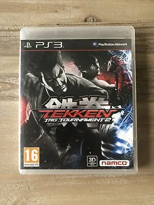 Tekken Tag Tournament 2 PS3 Playstation 3 - Complete - PAL - Free Postage • $36.95