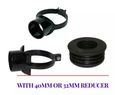 £7.14 • Buy Boss Strap Push Fit Plastic Soil Pipe 110 X 63 40mm Or 32mm Reducer
