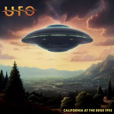 UFO - California At The Edge 1995 [New CD] • $18.14