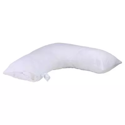 NEW Brampton House V Shaped Anti Bacterial Quilted Pillow Protector By Spotlight • $20
