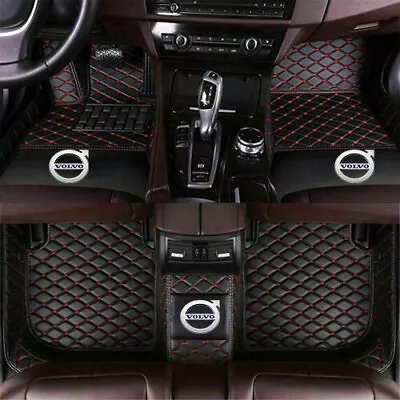 For Volvo C30 C40 C70 S40 S60 S70 S80 S90 Car Floor Mats Waterproof Custom Pads • $44.59