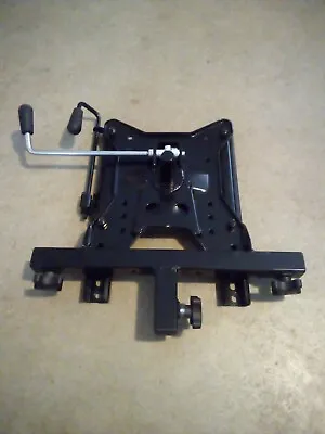 Merits Seat Post Plate Frame Bracket For Power WheelChair Swivel Seat W/ Rails • $49