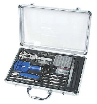 Mannesmann Watchmaker Repair Set <> 112 Pcs <> Jewelers Toolkit <> VPA GS TUV    • £34.99