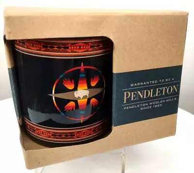 Pendleton  Woolen Mills Oregon 18oz  Big Medicine Oxford Coffee Tea Mug NIB • $25