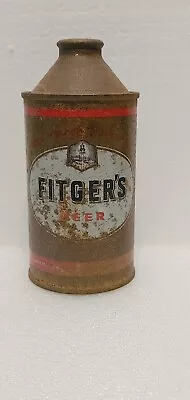 Vintage Fitger's Brewed On The Shores Of Lake Superior Cone Top Beer Can • $21