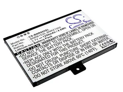 Battery For Barnes & Noble NooK BNR005 005 BNRZ100 BNRV100 9875521 9BS11GTFF10B3 • $15.78