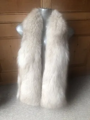 £69 • Buy New Design  100% Real Top Quality Shadow Fox Fur Scarf Wrap Stole