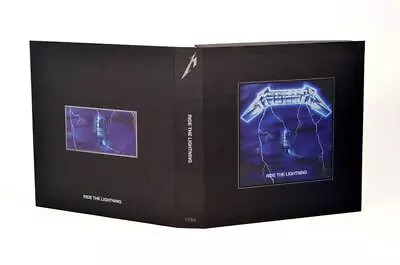 Ride The Lightning - Metallica LP • £178.49